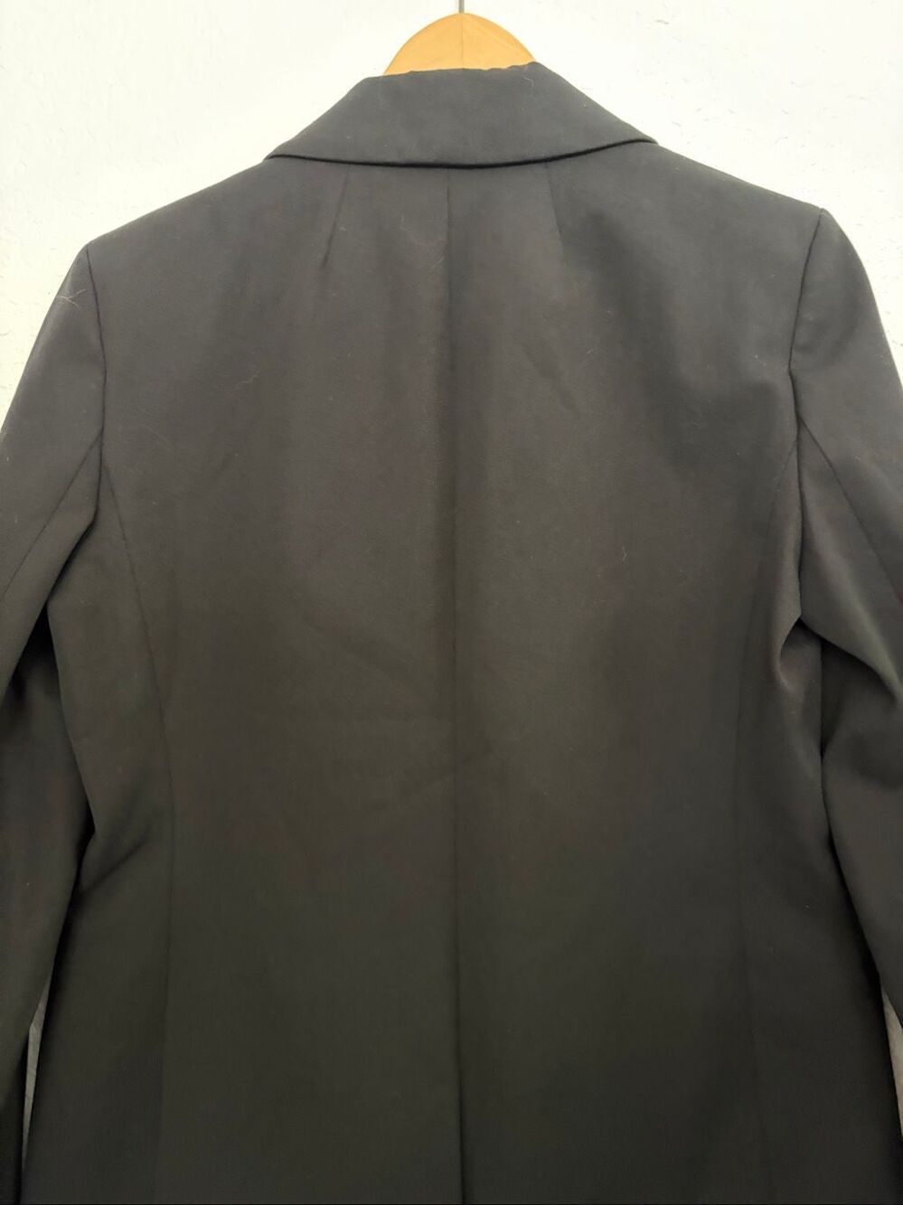 J. Crew Devon Double Breasted Cotton Blazer in Black Size 6 - Picture 7 of 12